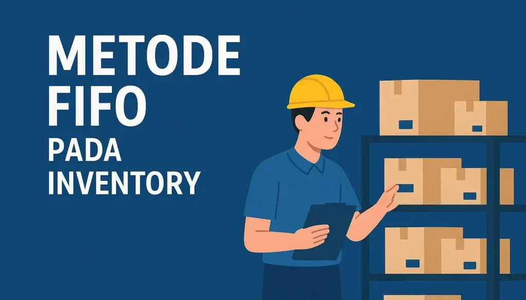 metode fifo pada inventory