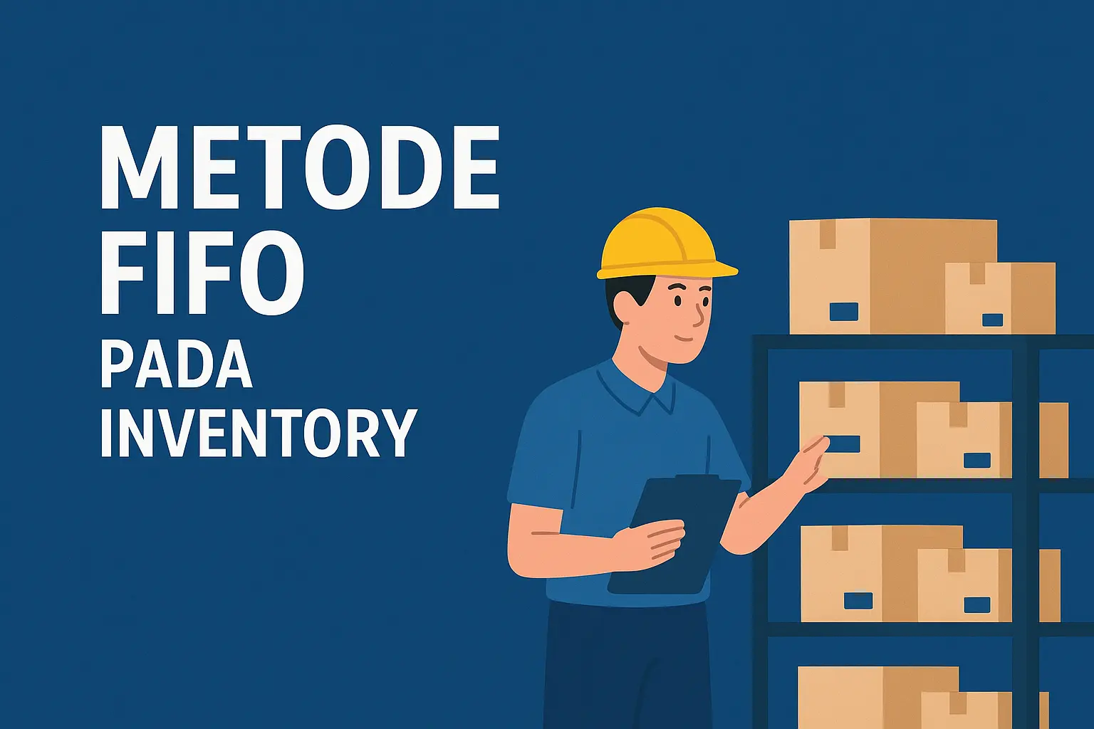 metode fifo pada inventory