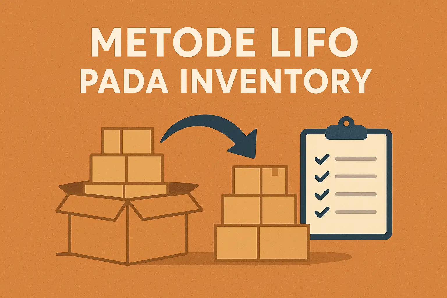 metode lifo pada inventory