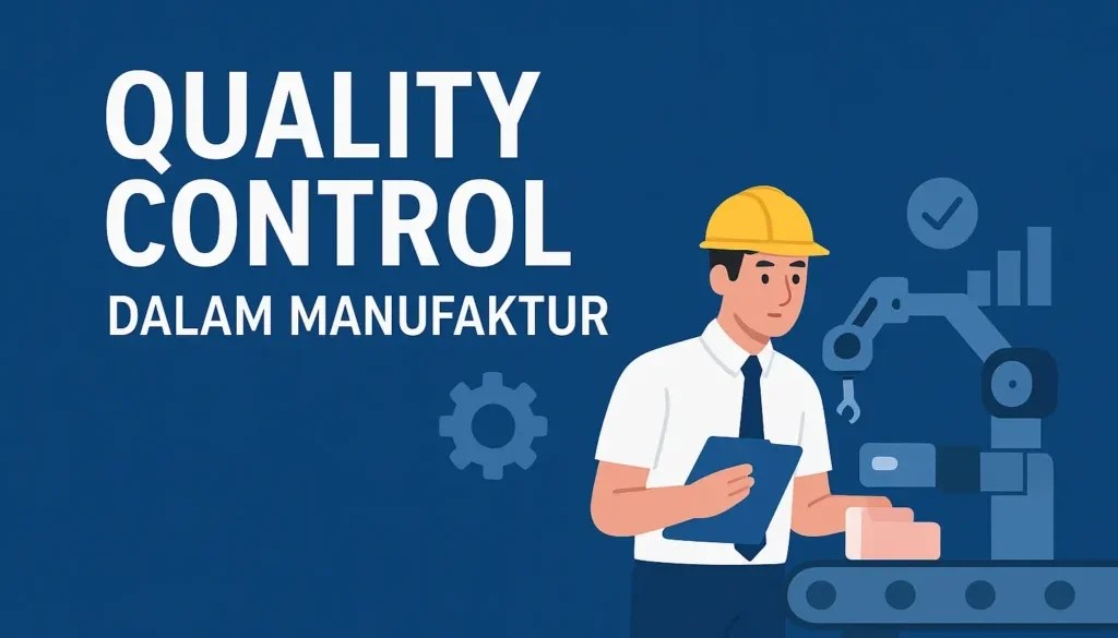 apa saja quality control dalam manufaktur