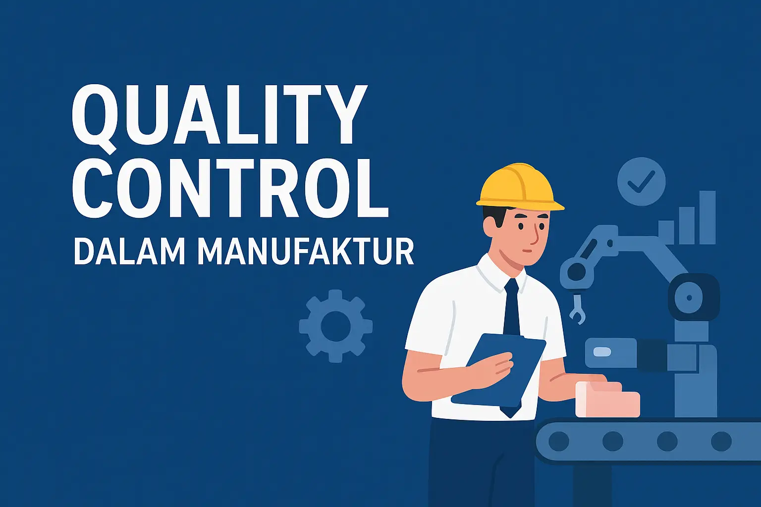 apa saja quality control dalam manufaktur