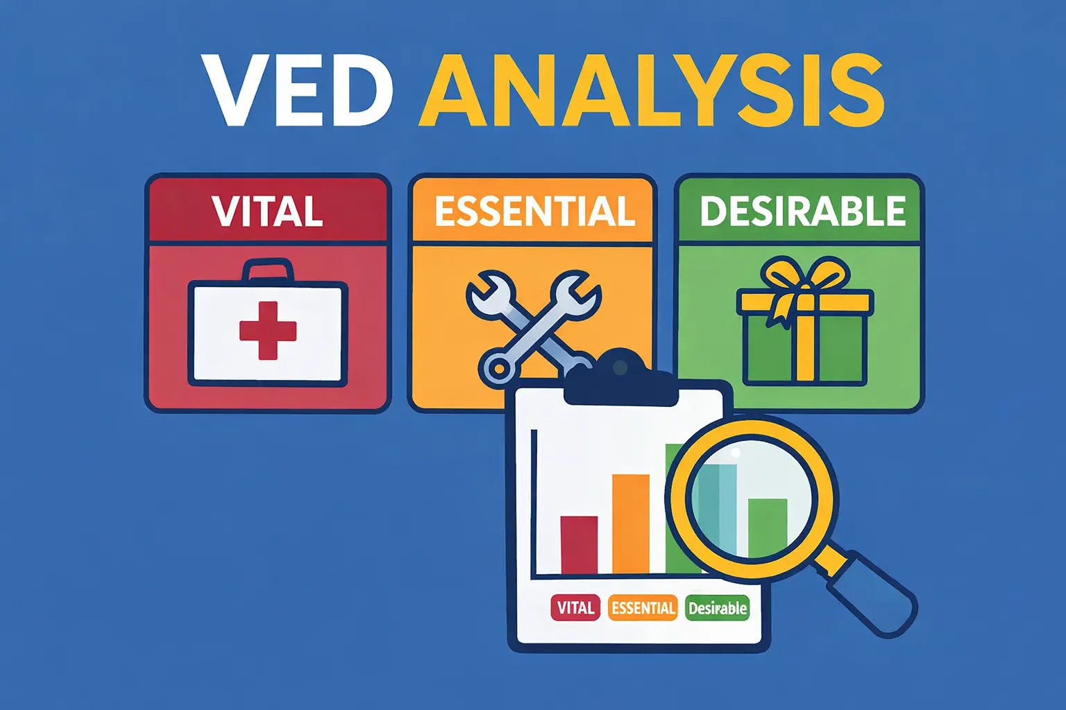 apa itu ved analisis