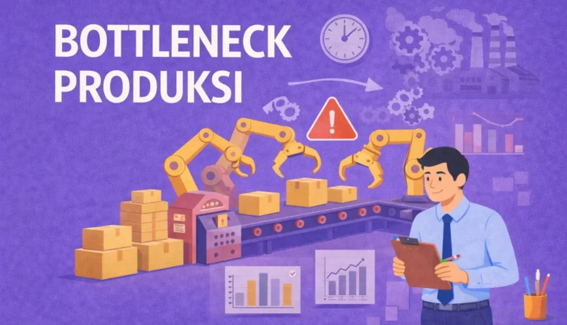 bottleneck produksi