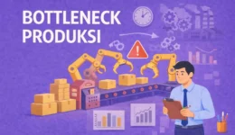 bottleneck produksi