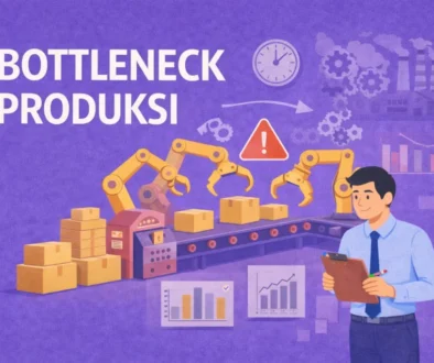 bottleneck produksi