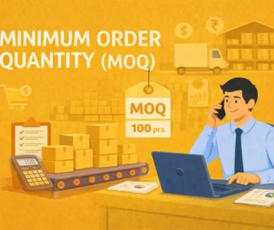 minimum order quantity