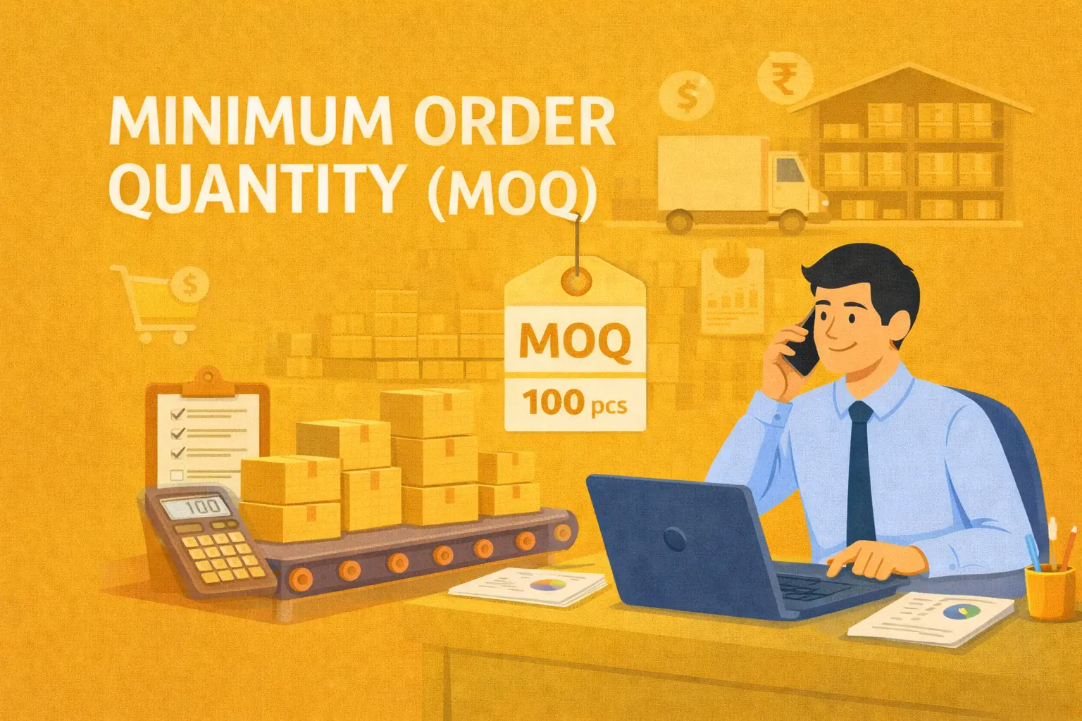 minimum order quantity