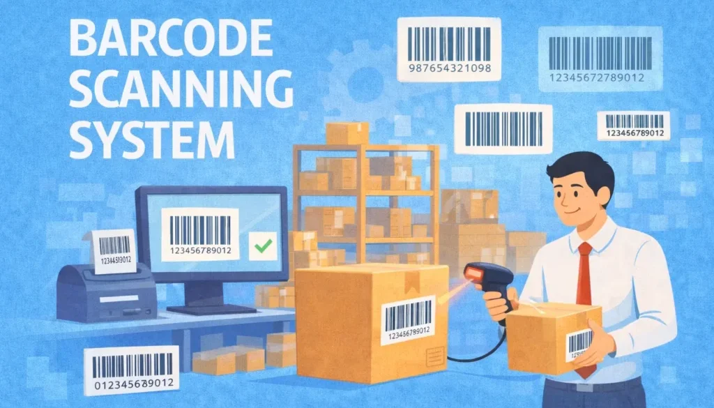 Barcode Scanning System
