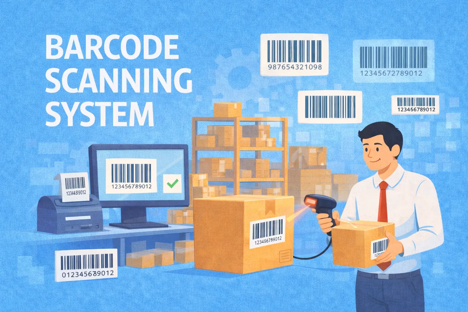 Barcode Scanning System