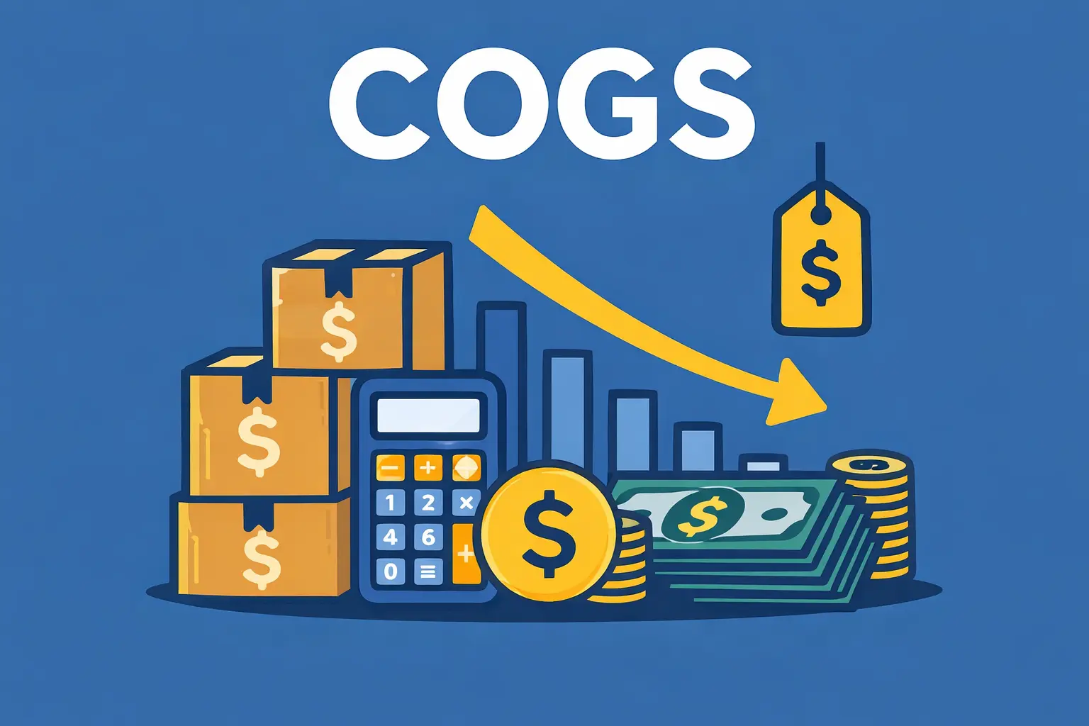 apa itu cogs cost of goods sold