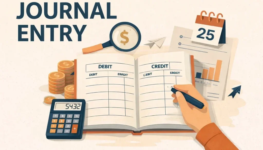 apa itu journal entry