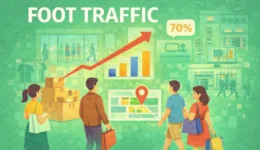 foot traffic