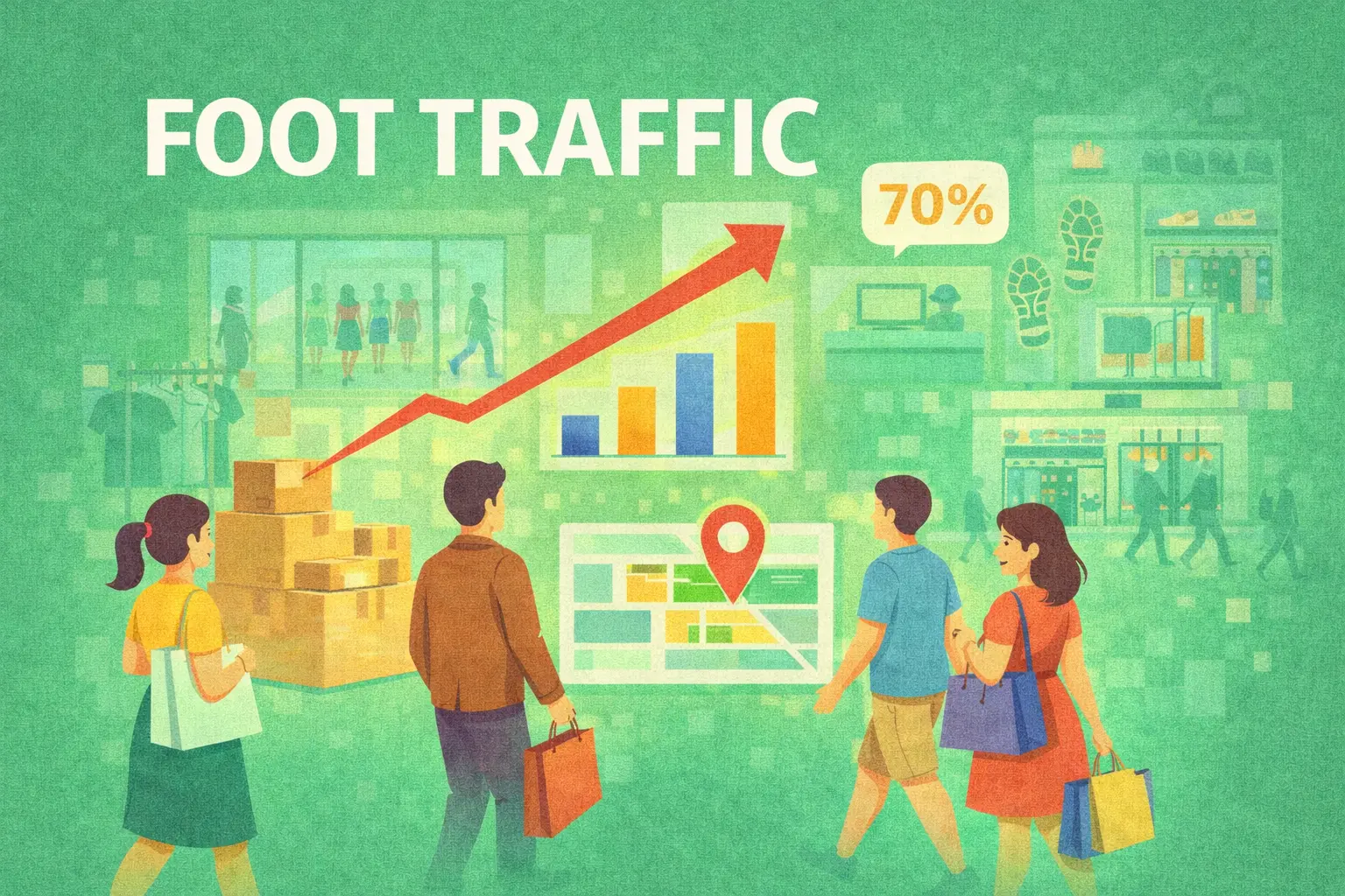 foot traffic