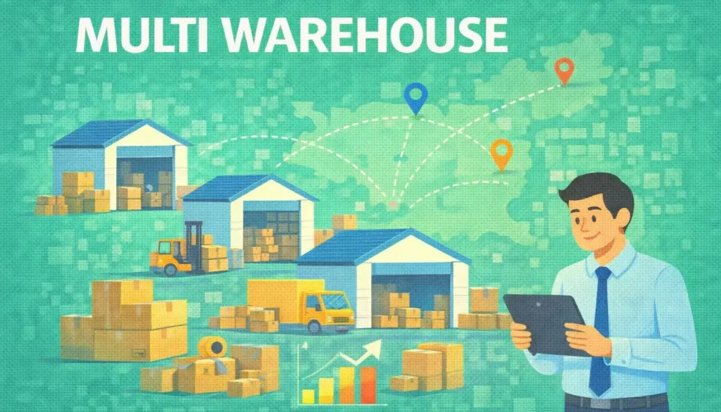 multi warehouse