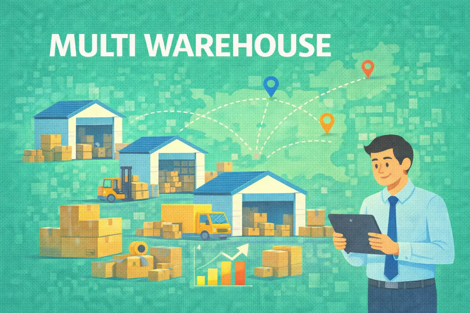 multi warehouse