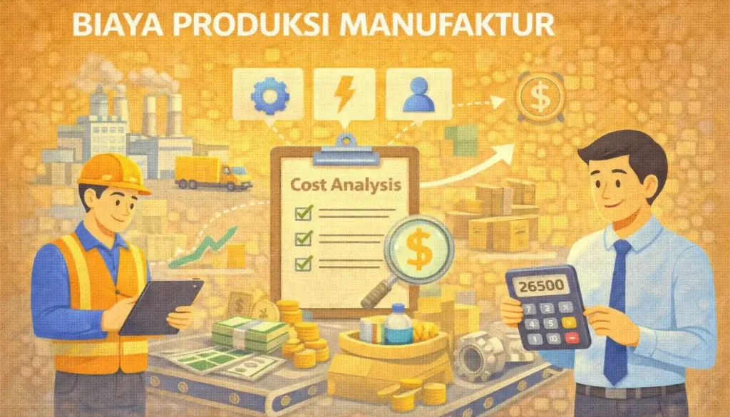 biaya produksi manufaktur