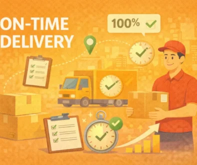 On-time delivery