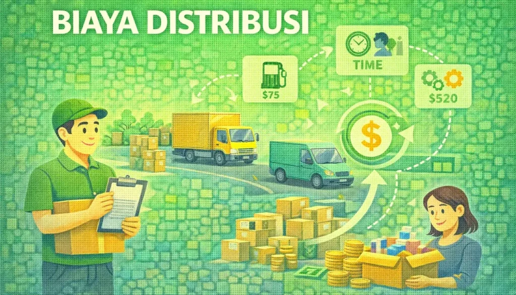biaya distribusi