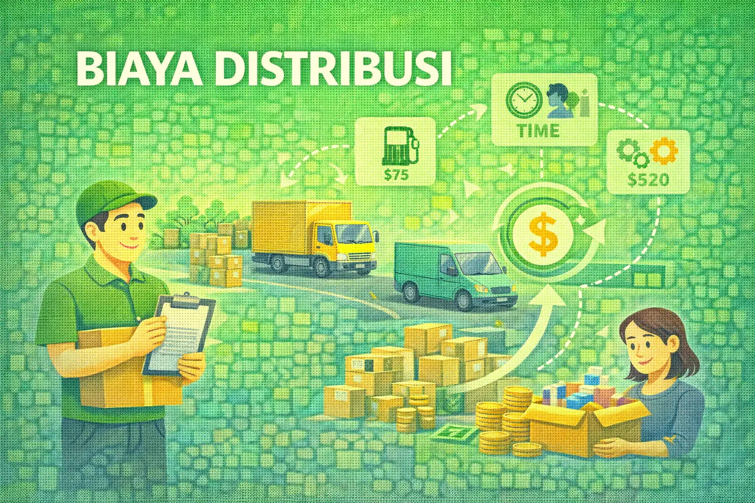 biaya distribusi