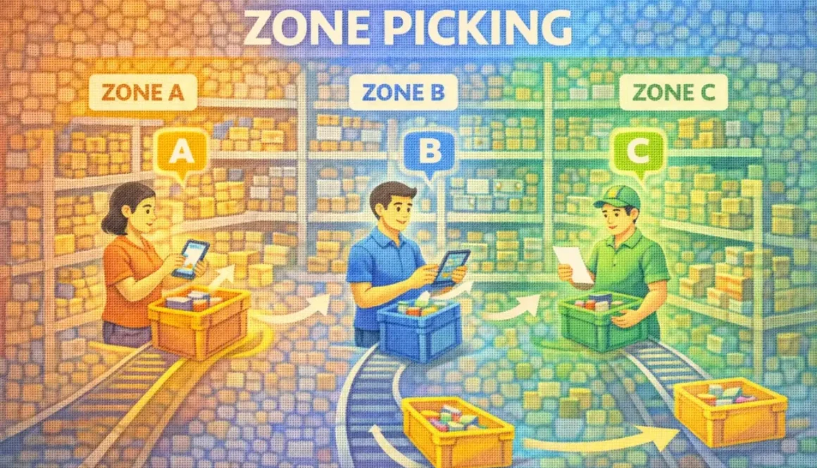zone picking