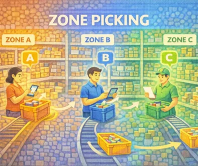 zone picking