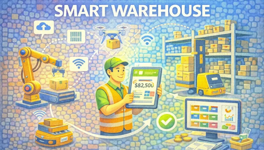 smart warehouse
