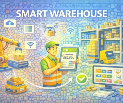 smart warehouse