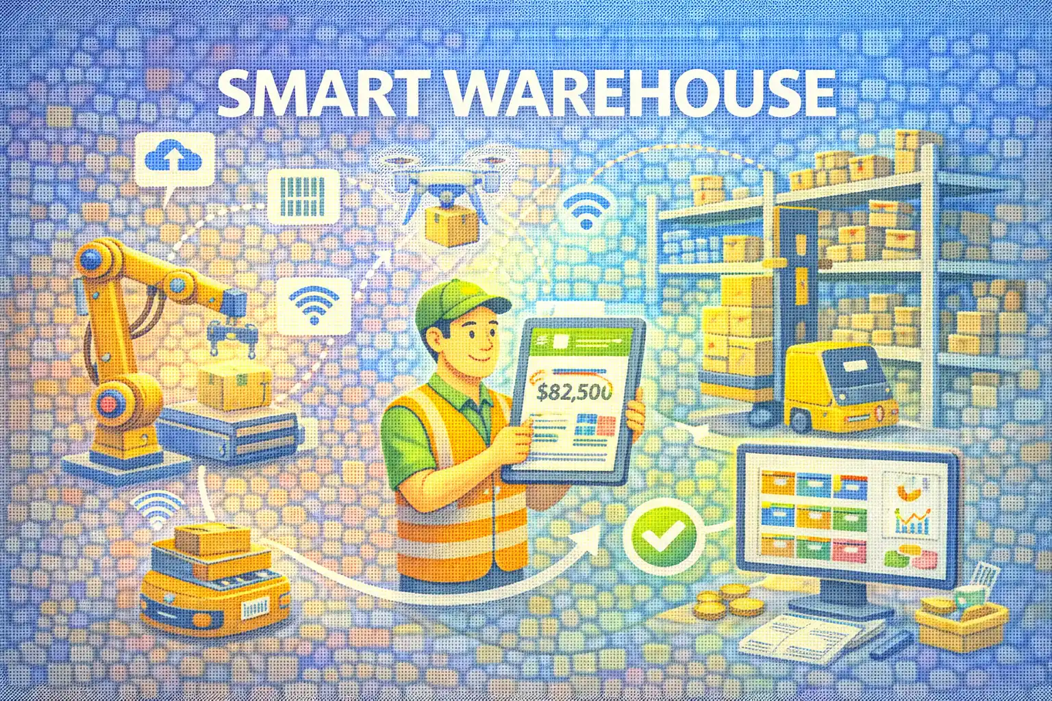 smart warehouse