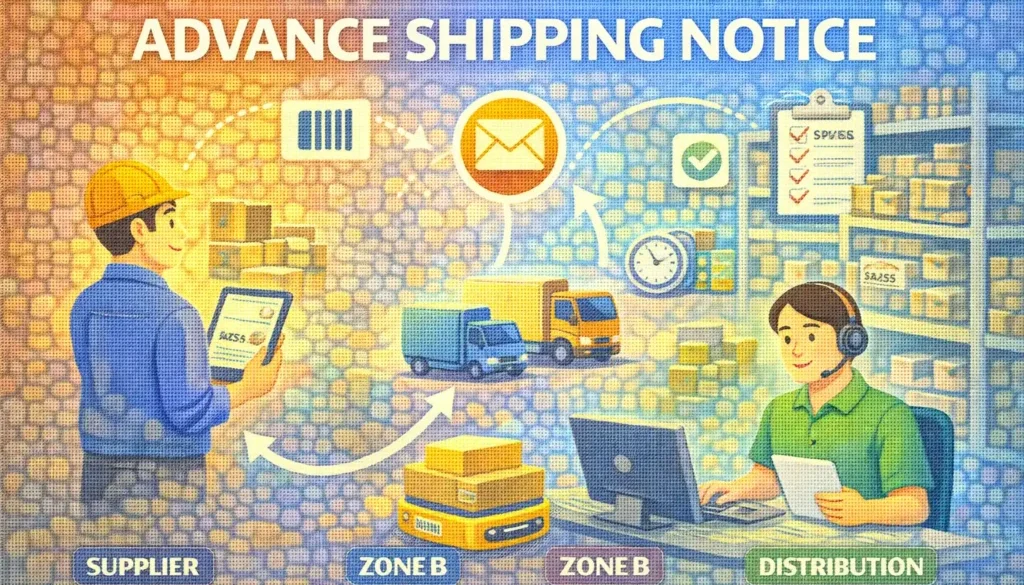 advance shipping notice