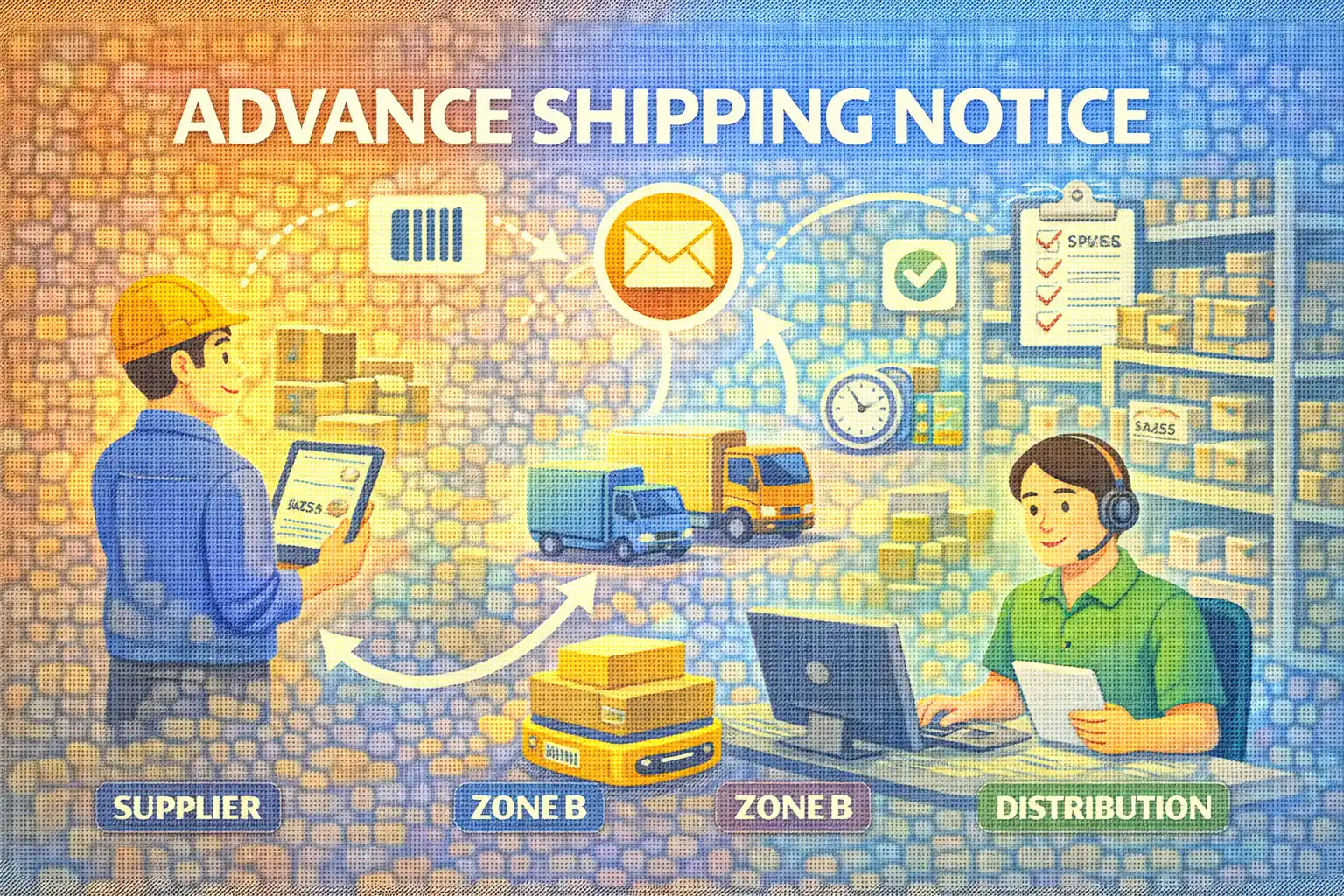 advance shipping notice