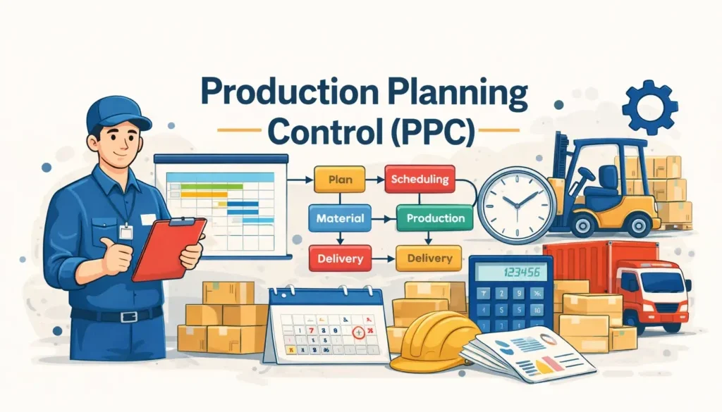 apa itu production planning control ppc