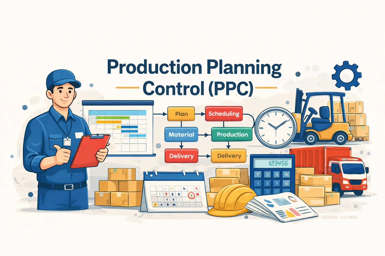 apa itu production planning control ppc