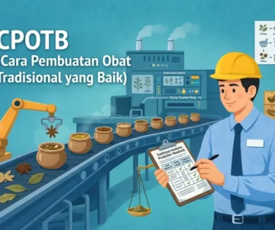 Apa itu CPOTB (Cara Pembuatan Obat Tradisional yang Baik)