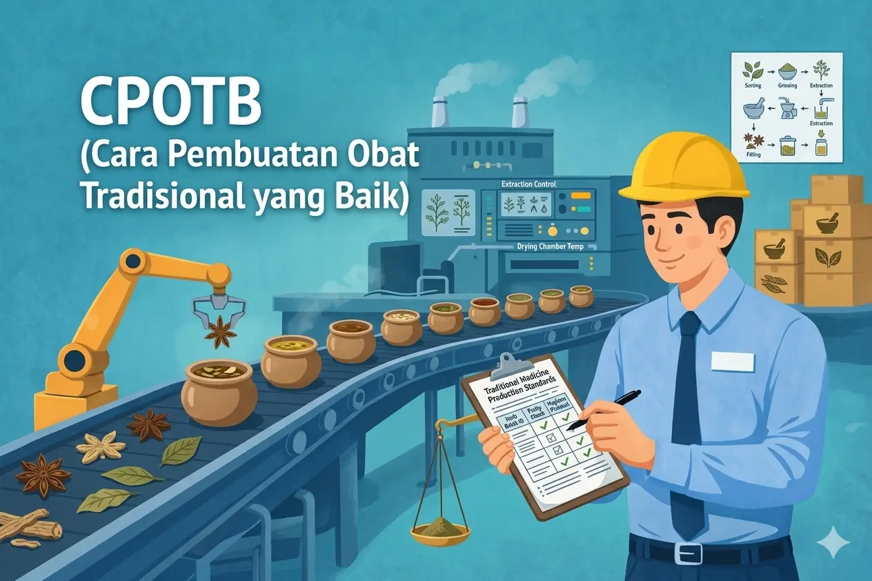 Apa itu CPOTB (Cara Pembuatan Obat Tradisional yang Baik)