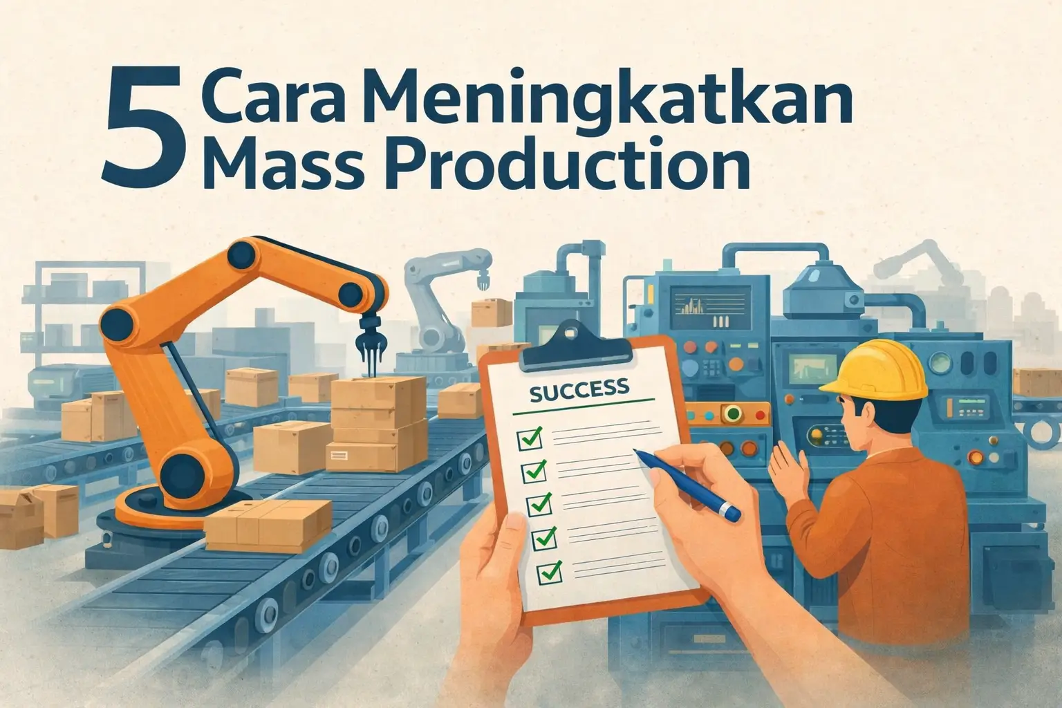 mass production