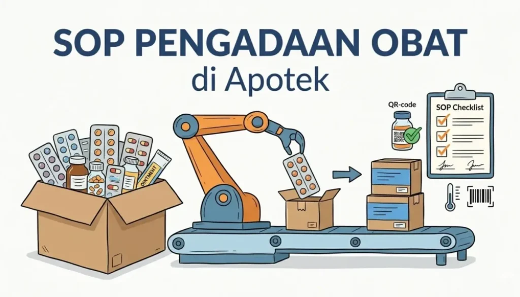 SOP Pengadaan Obat di Apotek
