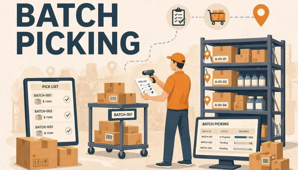 apa itu batch picking