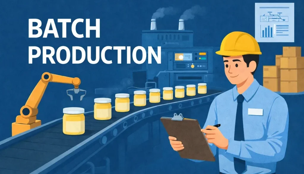 apa itu batch production