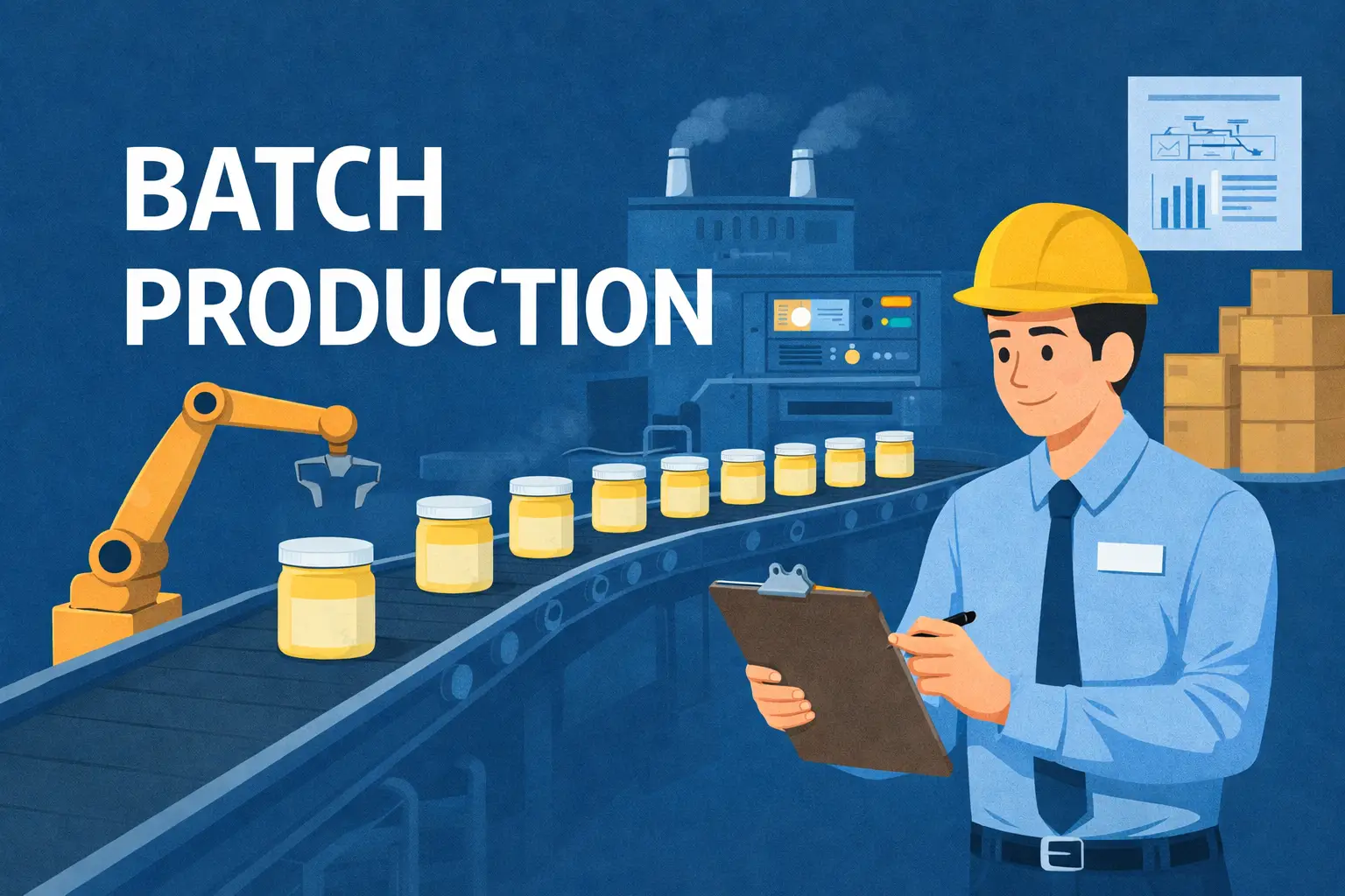 apa itu batch production
