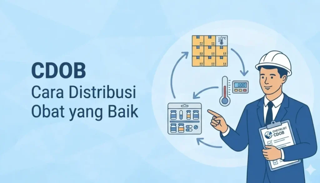 apa itu cdob dan caranya