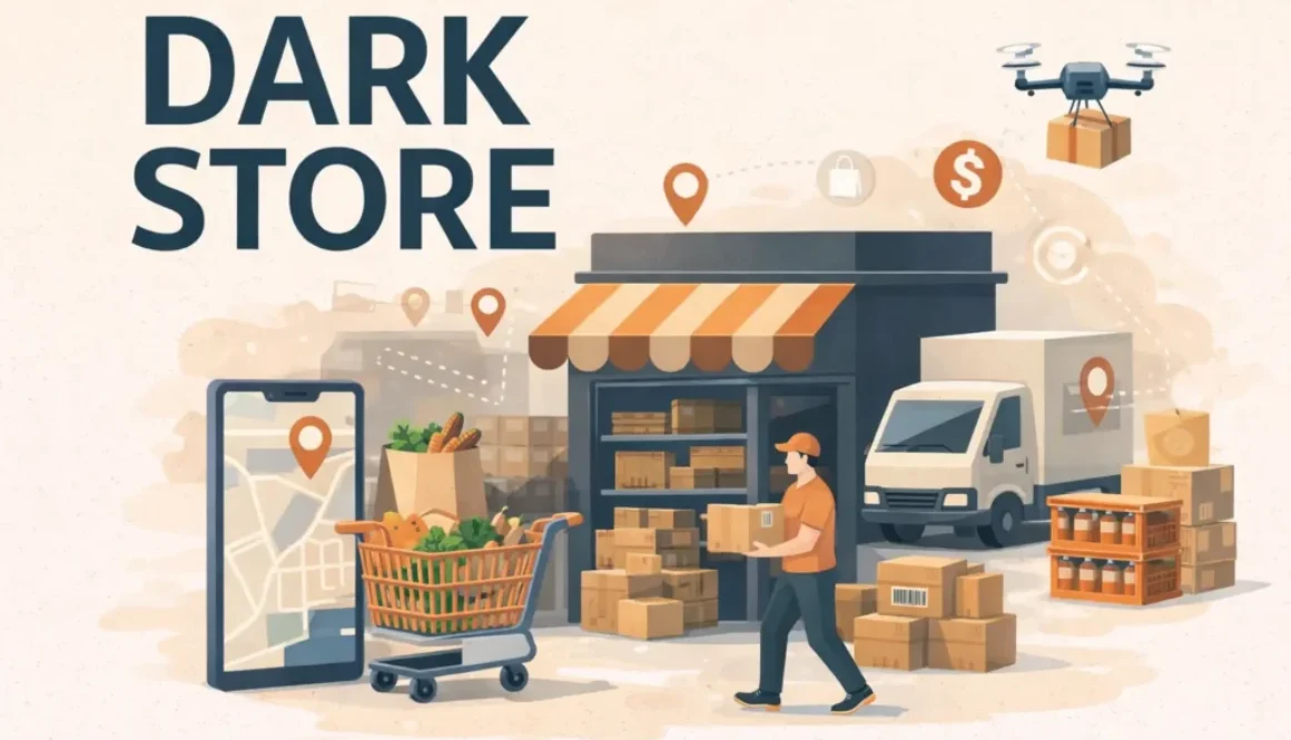 konsep dark store