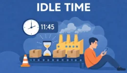 cara mengurangi idle time