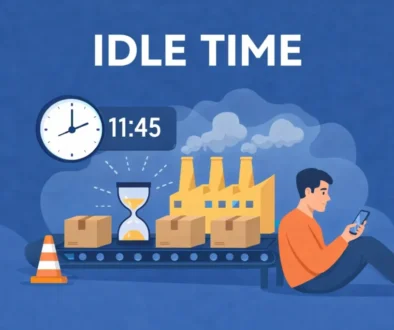 cara mengurangi idle time