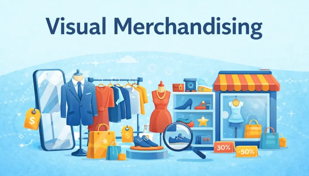 apa itu visual merchandising