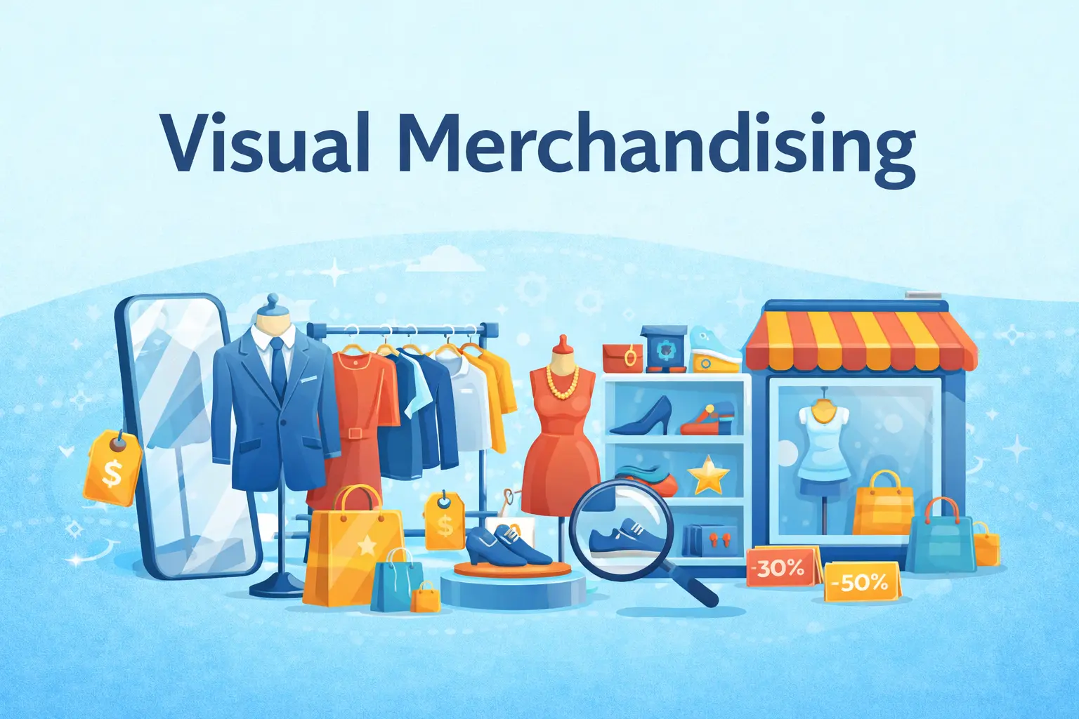 apa itu visual merchandising