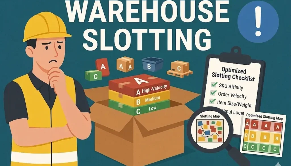 apa itu warehouse slotting