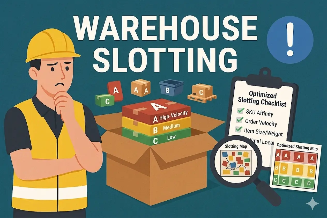 apa itu warehouse slotting