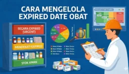 cara mengelola expired date obat