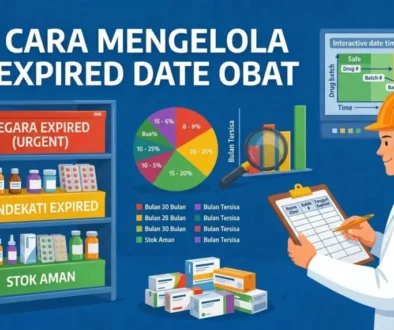 cara mengelola expired date obat