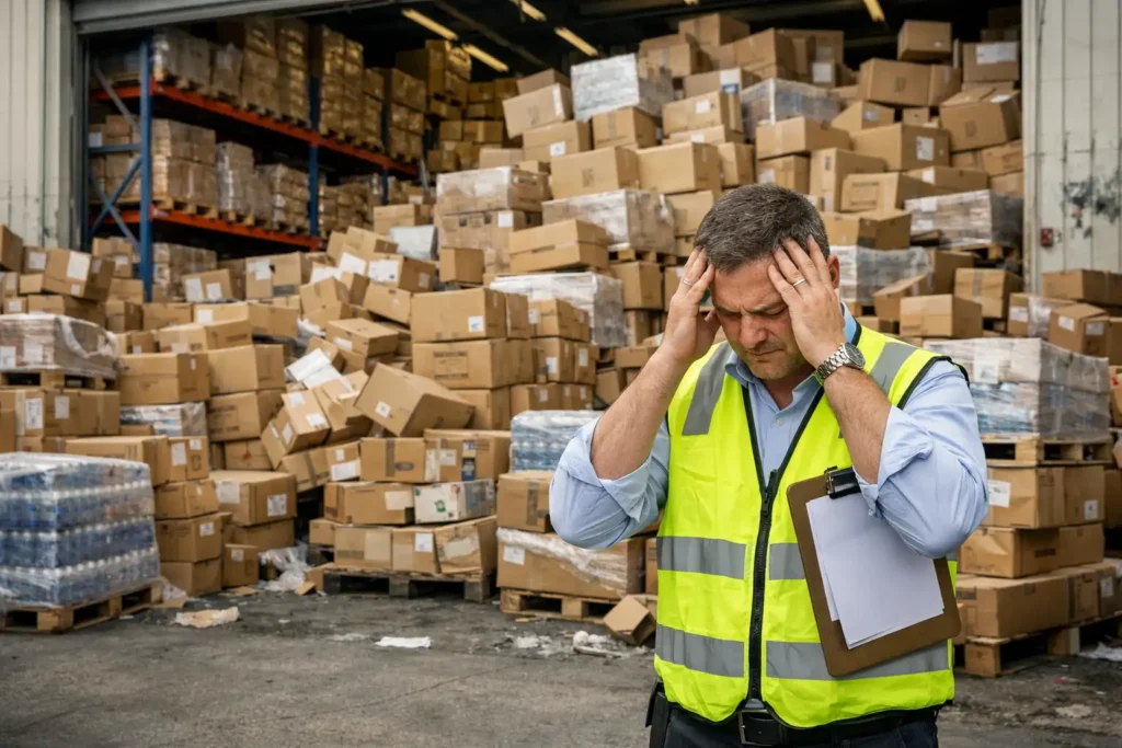 dampak stok berlebih di gudang